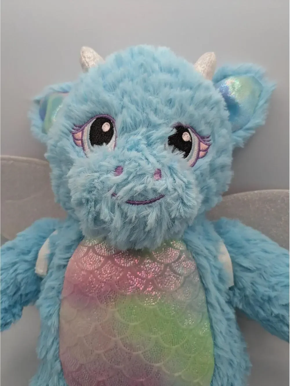 Build-A-Bear Workshop Enchanted Blue Dragon Plush Beary Fairy Friends 16